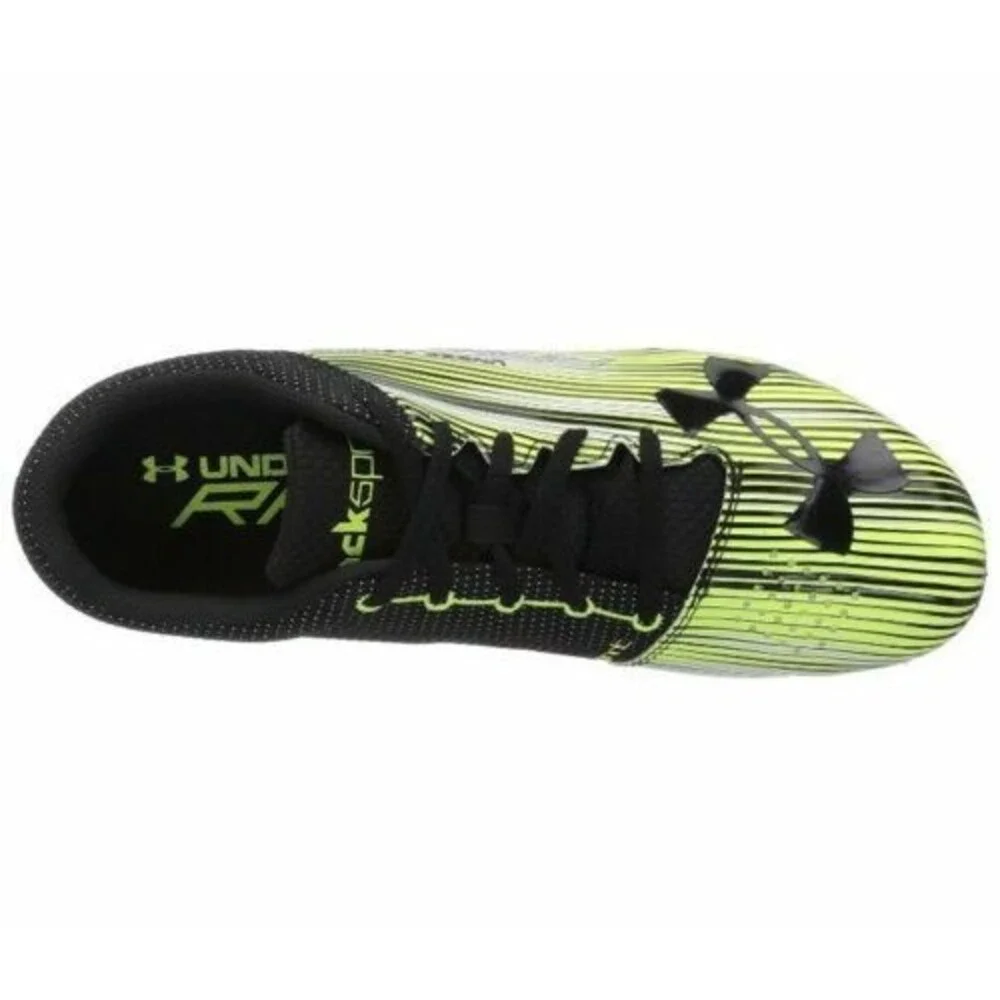 Under Armour Spikes  Men's 11.5  NWOB  Kick Sprint Track & Field Running Shoes - Picture 6 of 7